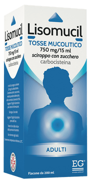 Lisomucil Adulti Sciroppo  200ml 5%-3