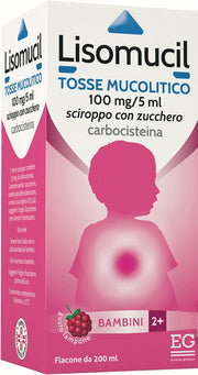 Lisomucil Bambini Sciroppo 200ml 2%-5