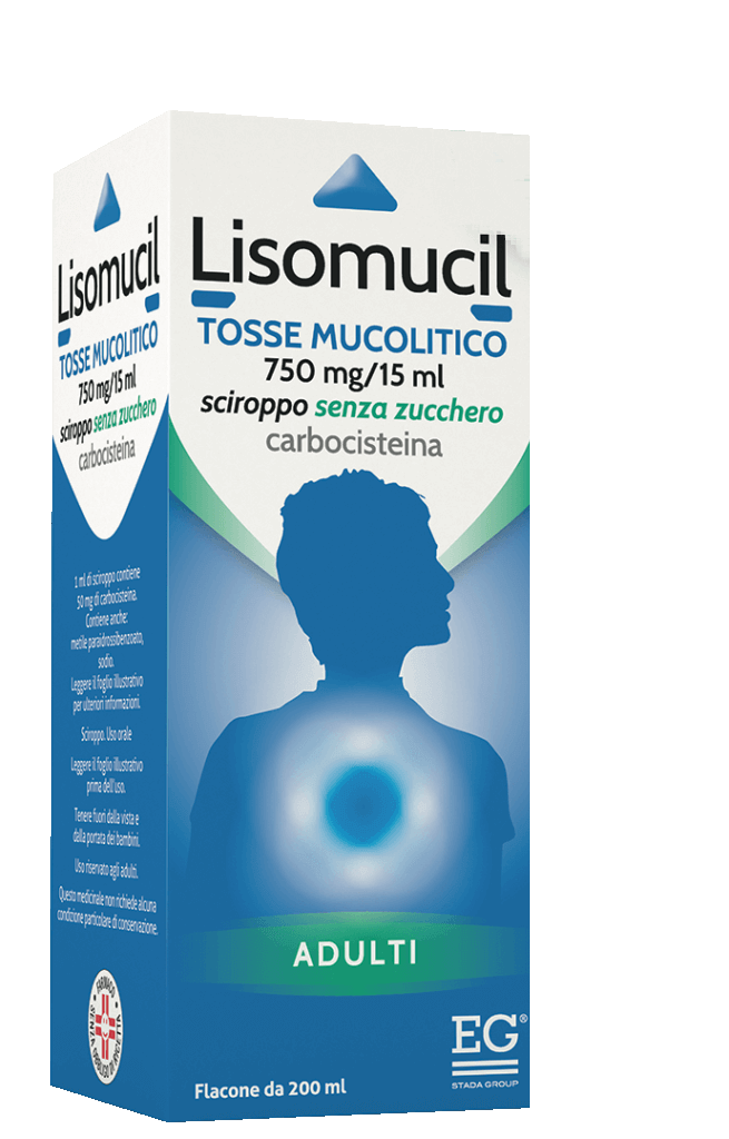 Lisomucil Adulti  Sciroppo 200ml Senza Zucchero-3