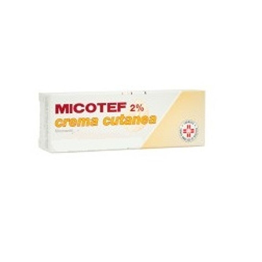 Micotef 2% Crema Cutanea 30g-1