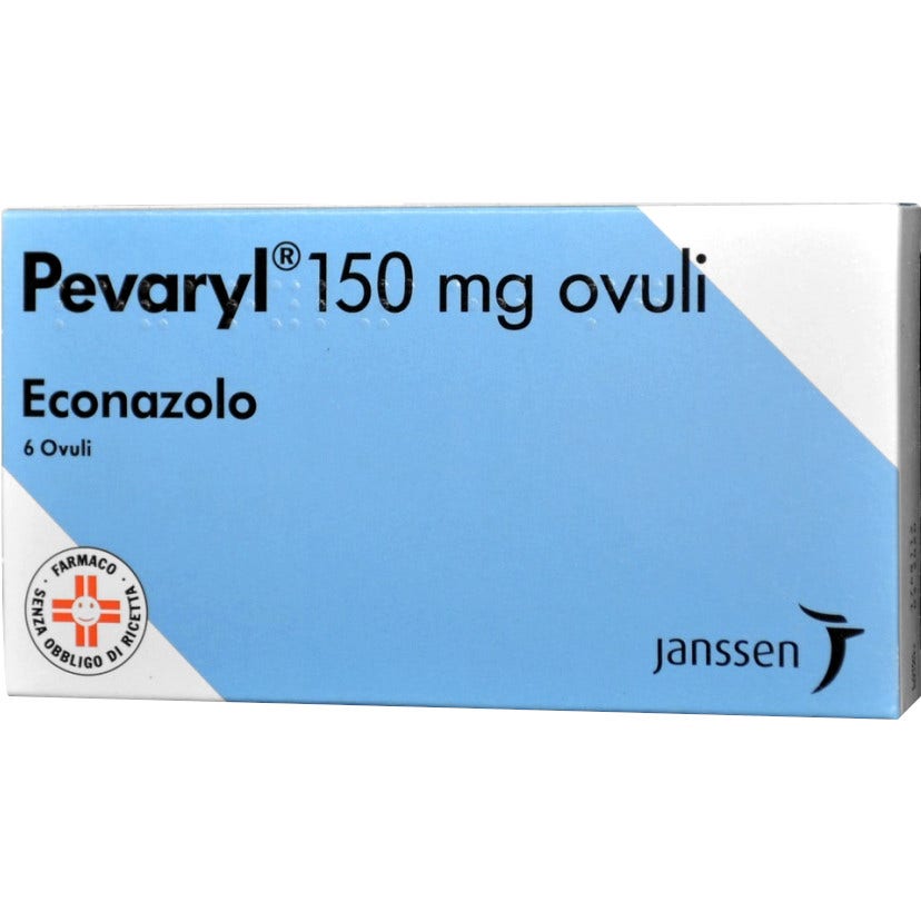 Pevaryl 6 Ovuli Vaginali  - 1