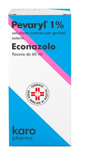 Pevaryl*Soluzione Cutanea Ginecologica 60ml 1%-4