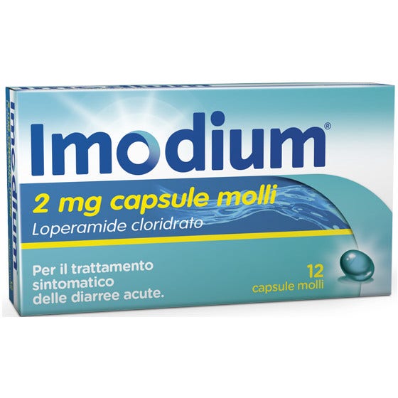Imodium 12 Capsule Molli 2mg  - 3