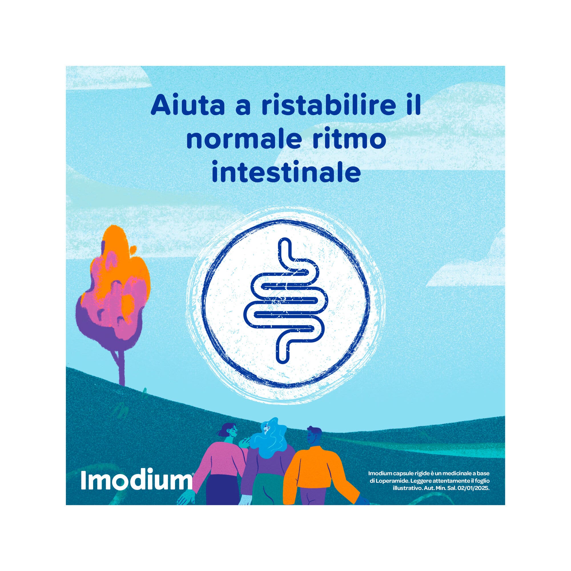 Imodium Diarrea occasionale acuta 12 Compresse-3