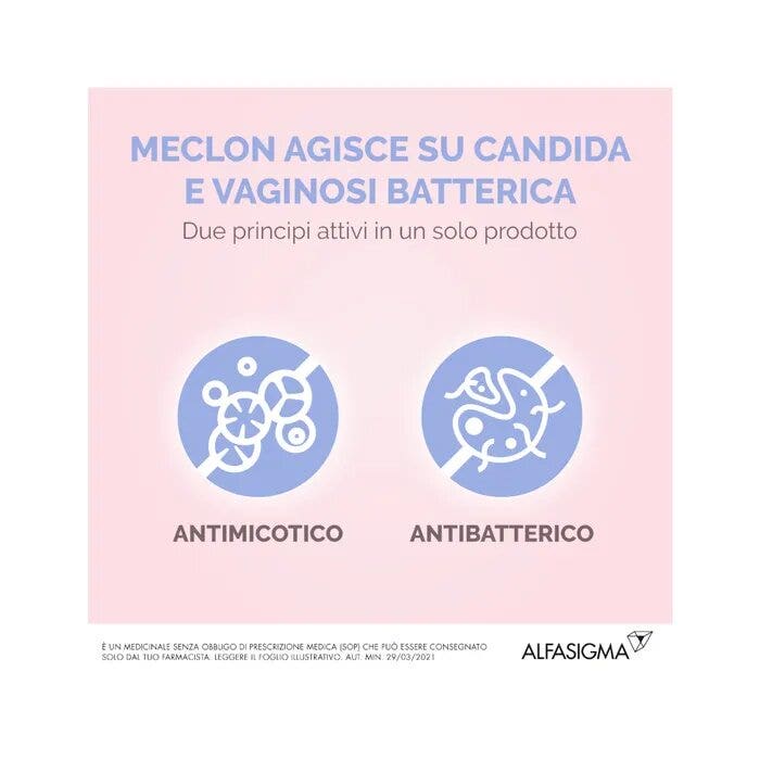 Meclon Crema Vaginale 30g 20 %+ 4 % + 6 Applicatori-13