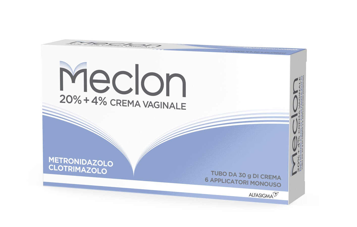 Meclon Crema Vaginale 30g 20 %+ 4 % + 6 Applicatori-1