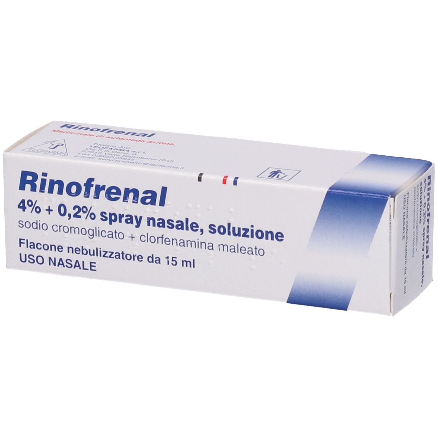 Rinofrenal Soluzione Rinologica 15ml