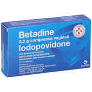 Betadine 10 Compresse Vaginali 200mg