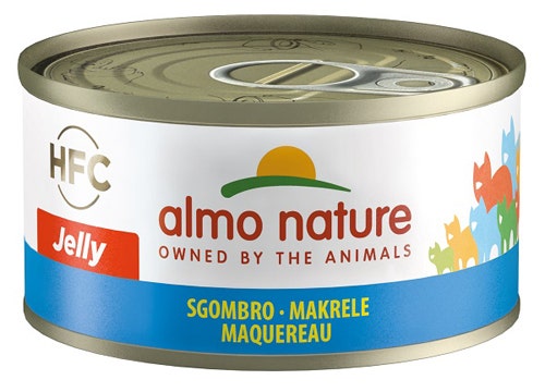 Almo Nature HFC Jelly Cibo Umido Sgombro Per Gatti Adulti 70g-1