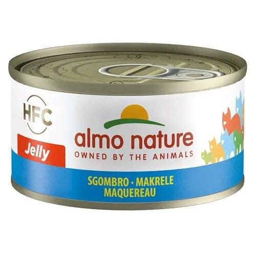 Almo Nature HFC Jelly Cibo Umido Sgombro Per Gatti Adulti 70g-2