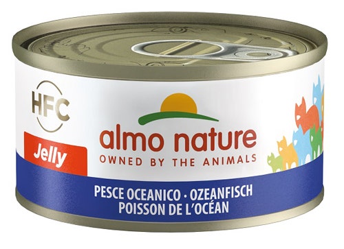 Almo Nature HFC Jelly Cibo Umido Pesce Oceanico Per Gatti Adulti 70g-1