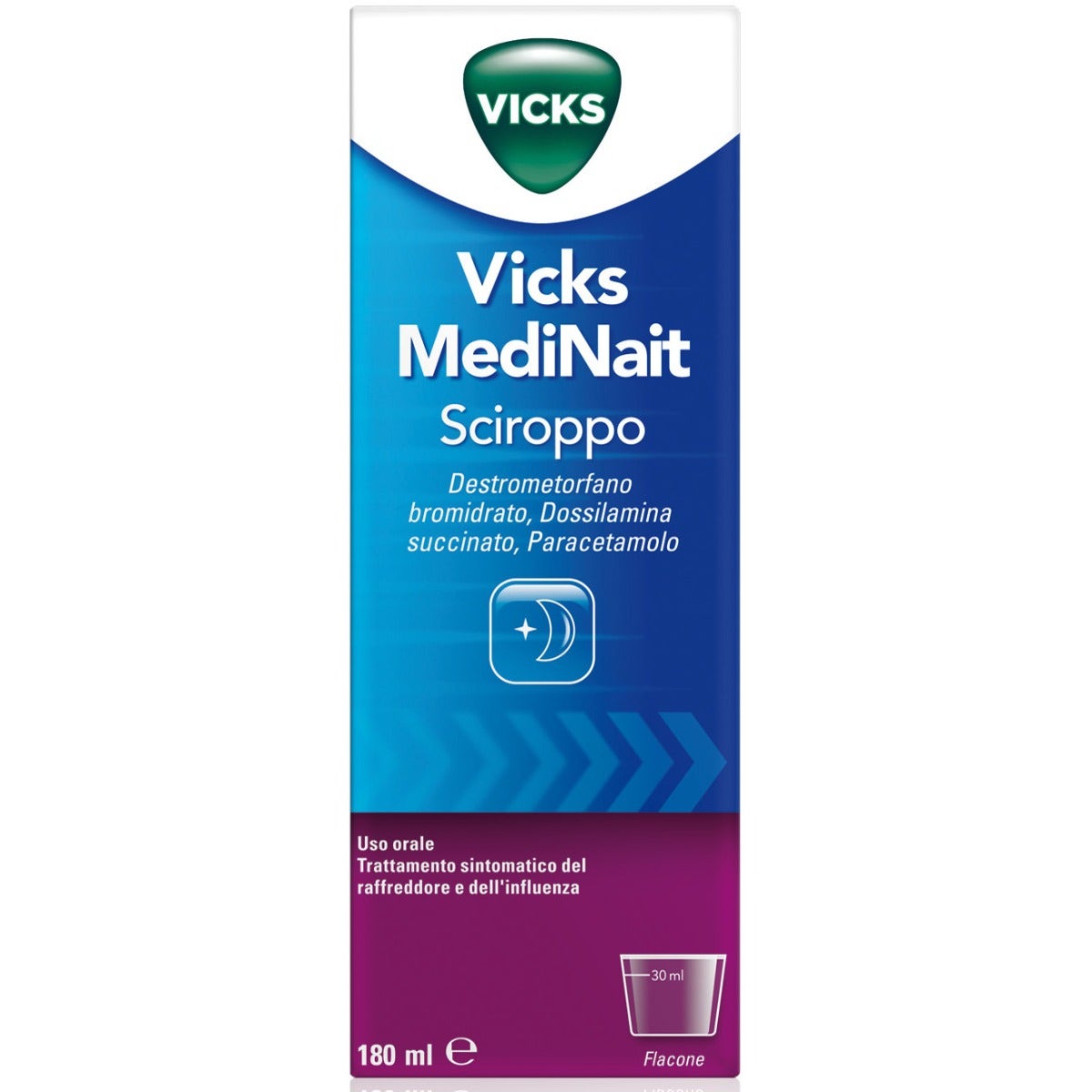 Vicks Medinait Sciroppo 180ml-9