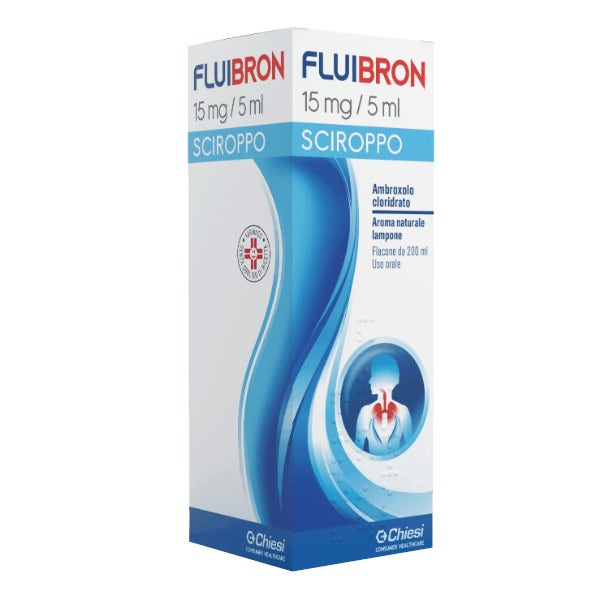 Fluibron Sciroppo 200ml 15mg/5ml-4