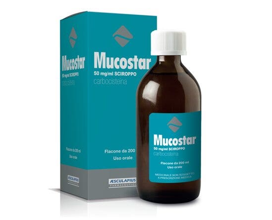 Mucostar Sciroppo 200ml-2