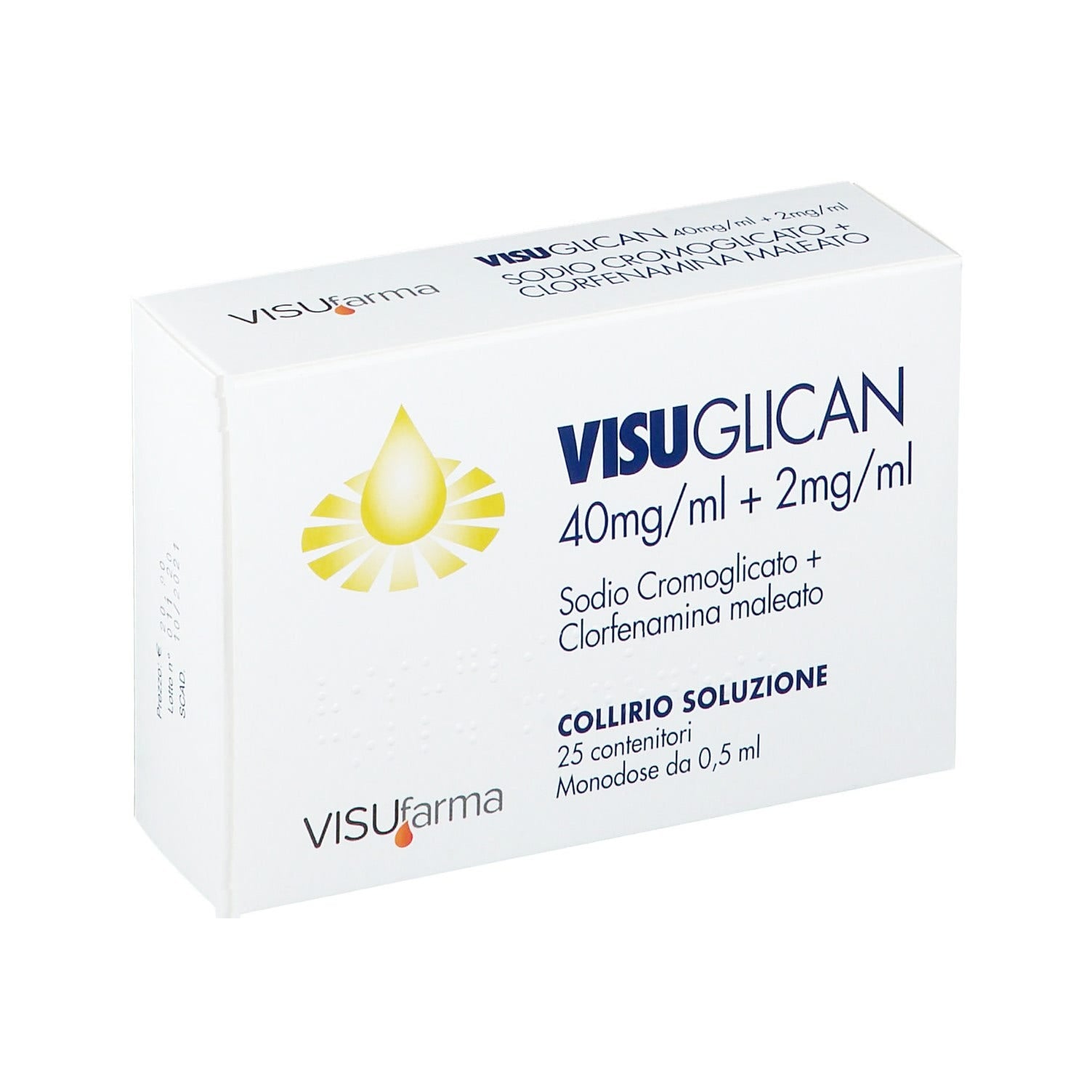 Visuglican Collirio 25 Monodose 0,5ml - 1