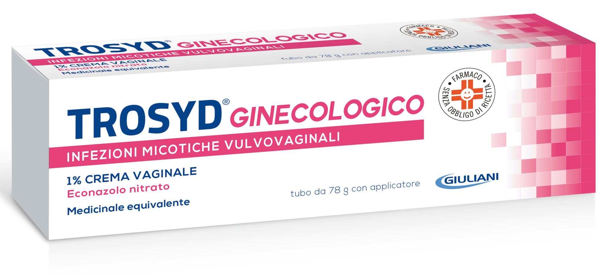 Trosyd Ginecologico Crema Vaginale 78g-1