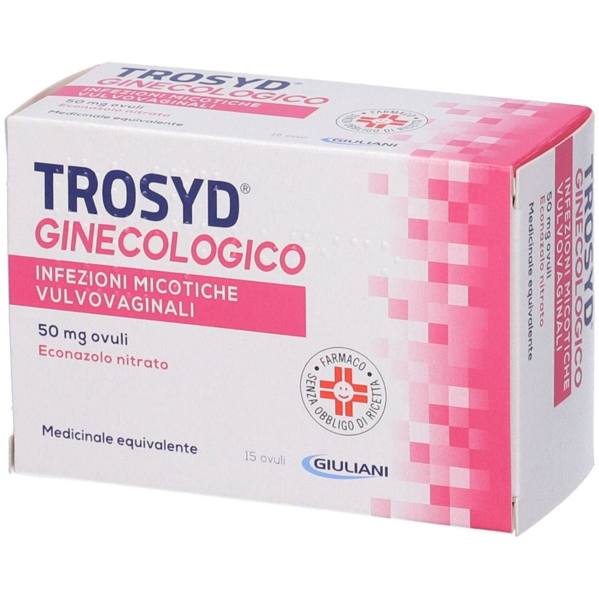 Trosyd Ginecol 50 mg Ovuli 15 Ovuli-1