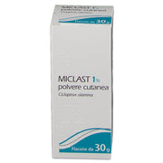 Miclast Polvere Cutanea Flacone 30g 1% Ciclopiroxolamina