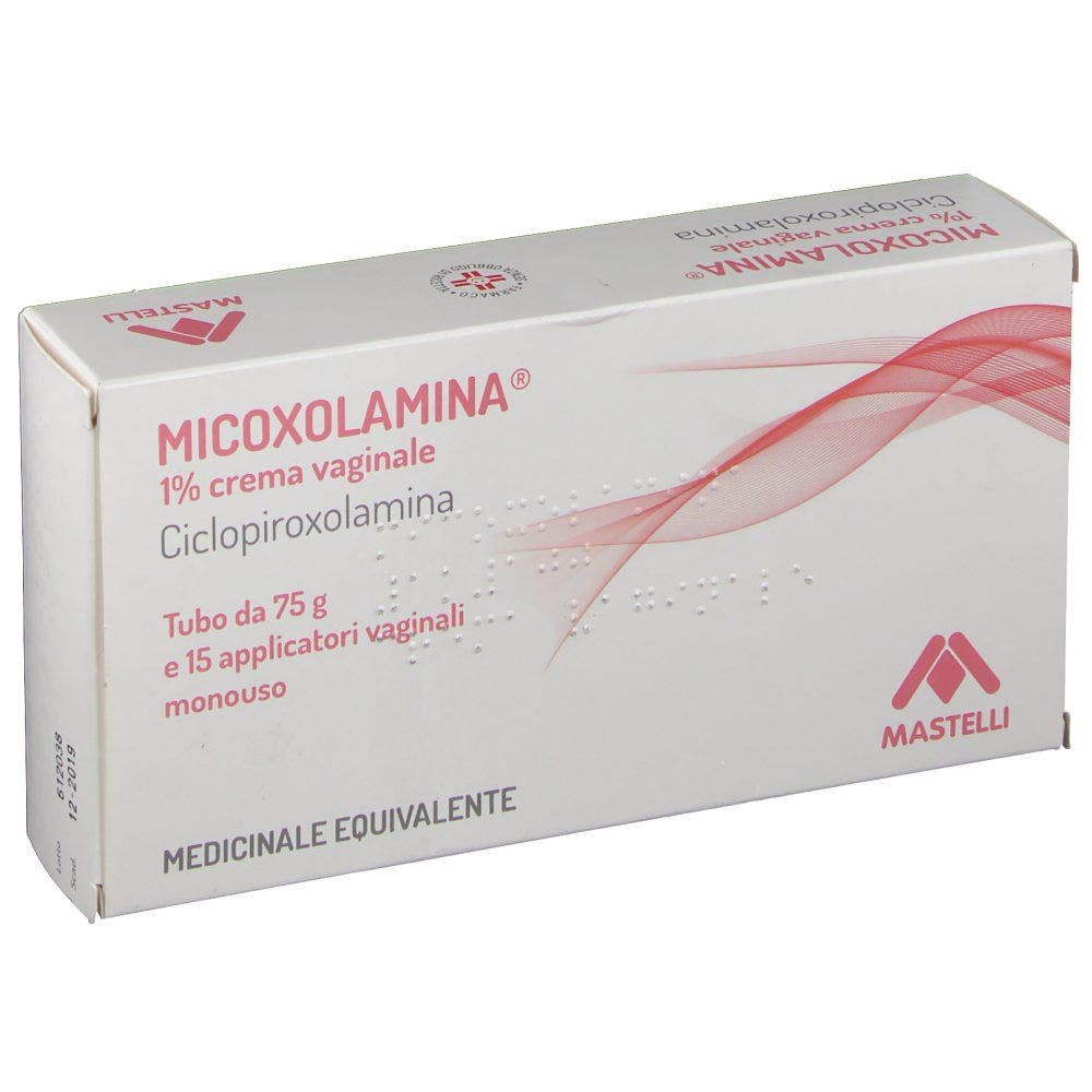 Micoxolamina Crema Vaginale 75G 1%-2