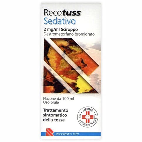 Recotuss Sedativo Sciroppo 100ml-1