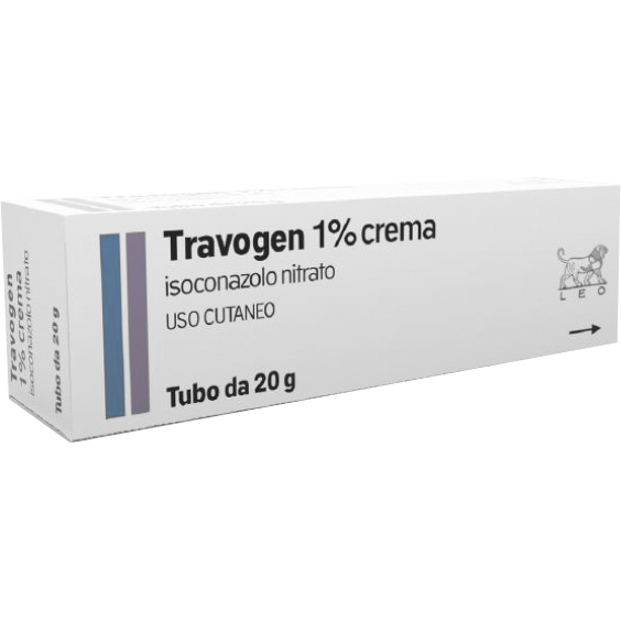 Travogen Crema Dermatologica 20g-1
