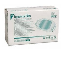 Tegaderm-Film Trasparente 10X12cm  5 Pezzi  - 1