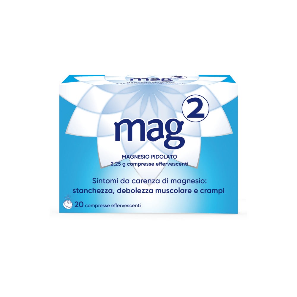 Mag  2 20 Compresse Effervescenti 2,25g-11