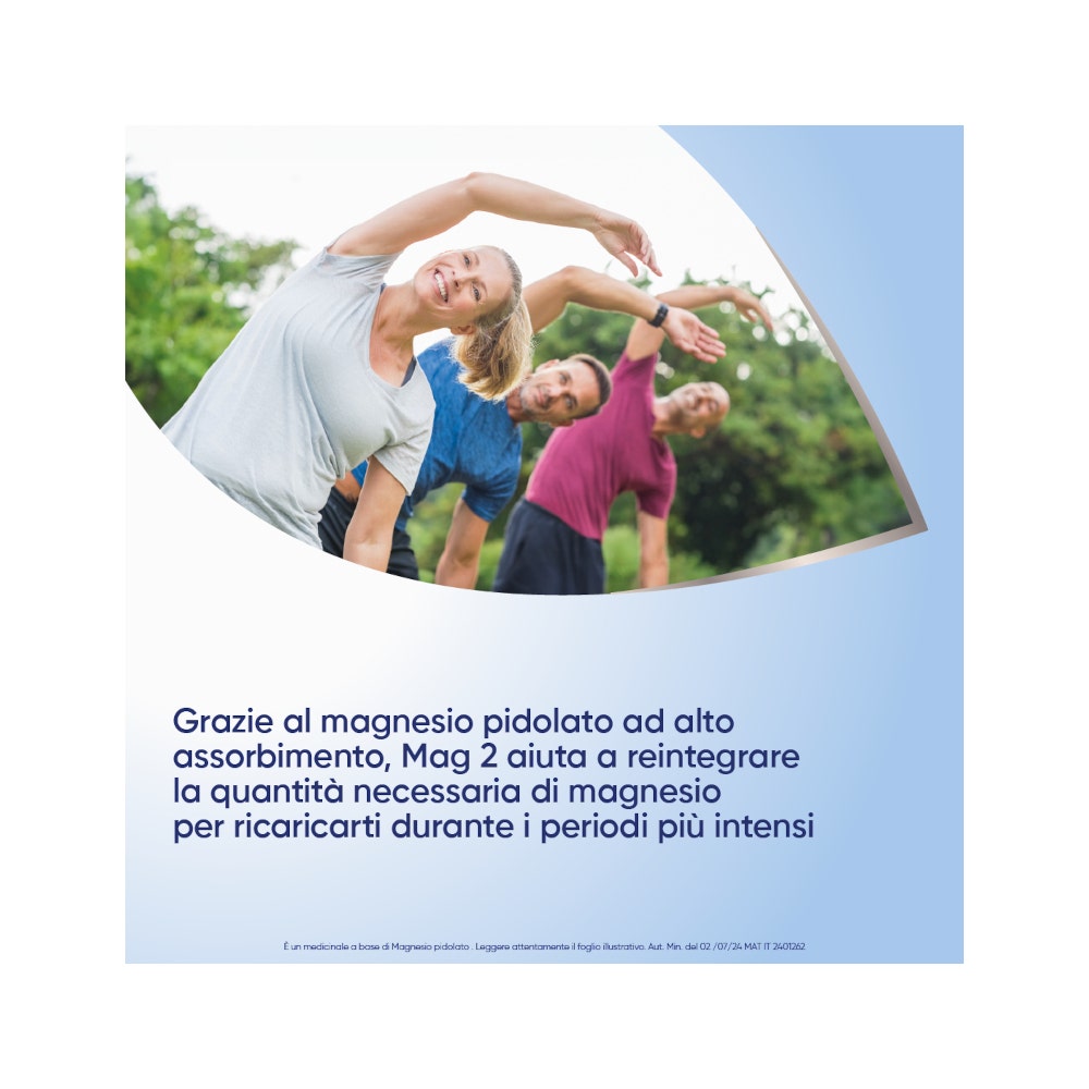 Mag  2 20 Compresse Effervescenti 2,25g-13