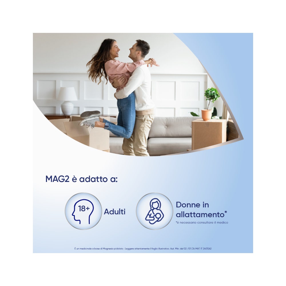 Mag  2 20 Compresse Effervescenti 2,25g-14