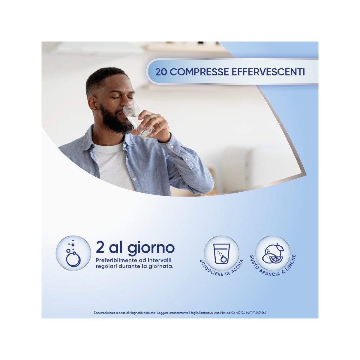 Mag  2 20 Compresse Effervescenti 2,25g-15
