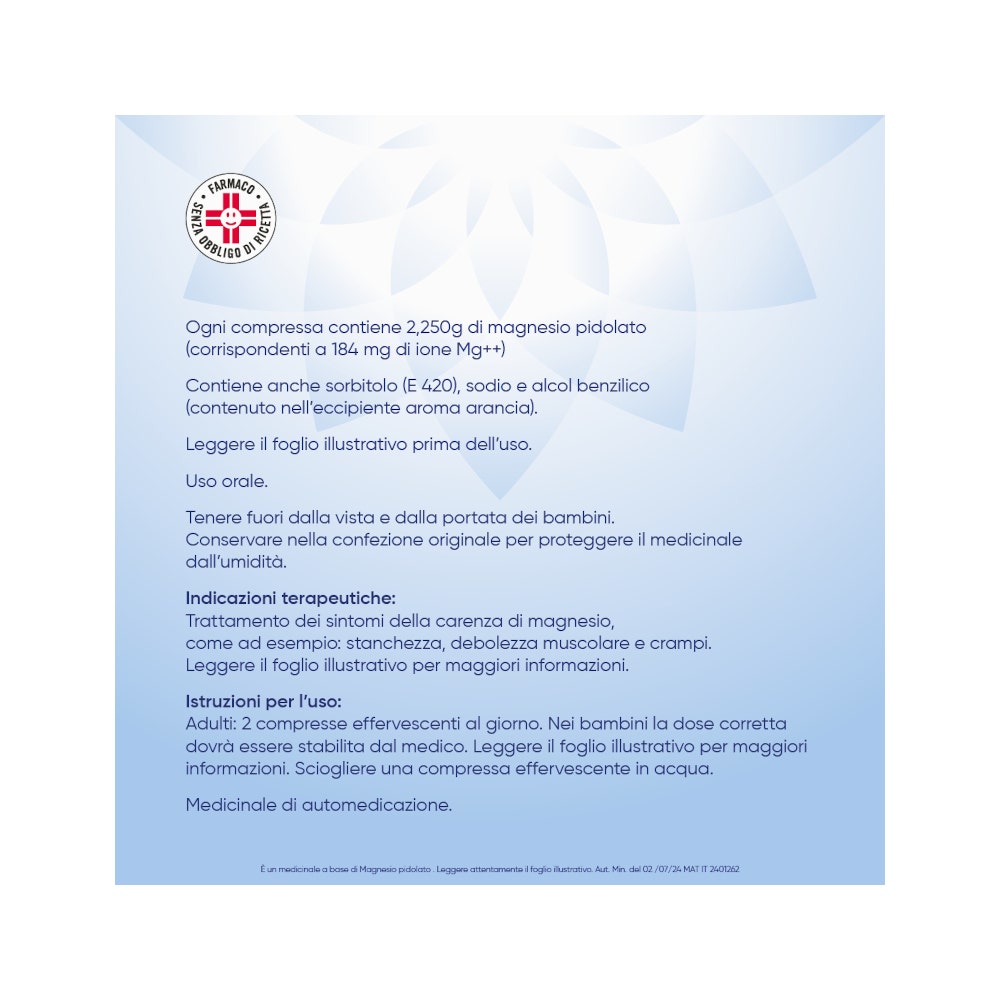 Mag  2 20 Compresse Effervescenti 2,25g-17
