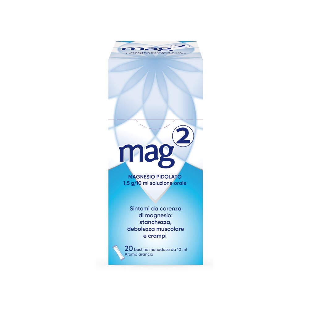 Mag 2 Soluzione Orale 20 Bustine 1,5g/10ml-10