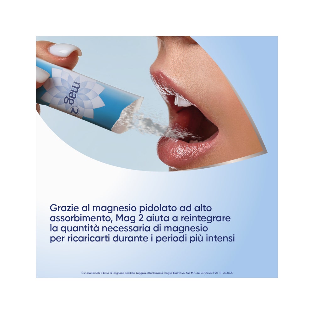 Mag 2 Soluzione Orale 20 Bustine 1,5g/10ml-12