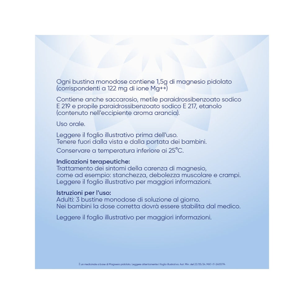Mag 2 20 Bustine Orosolubili 1,5g/10ml in offerta – Farmae - Para ...