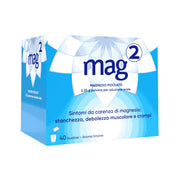 Mag2 Magnesio Pidolato per Stanchezza e Debolezza Muscolare 40 Bustine-9