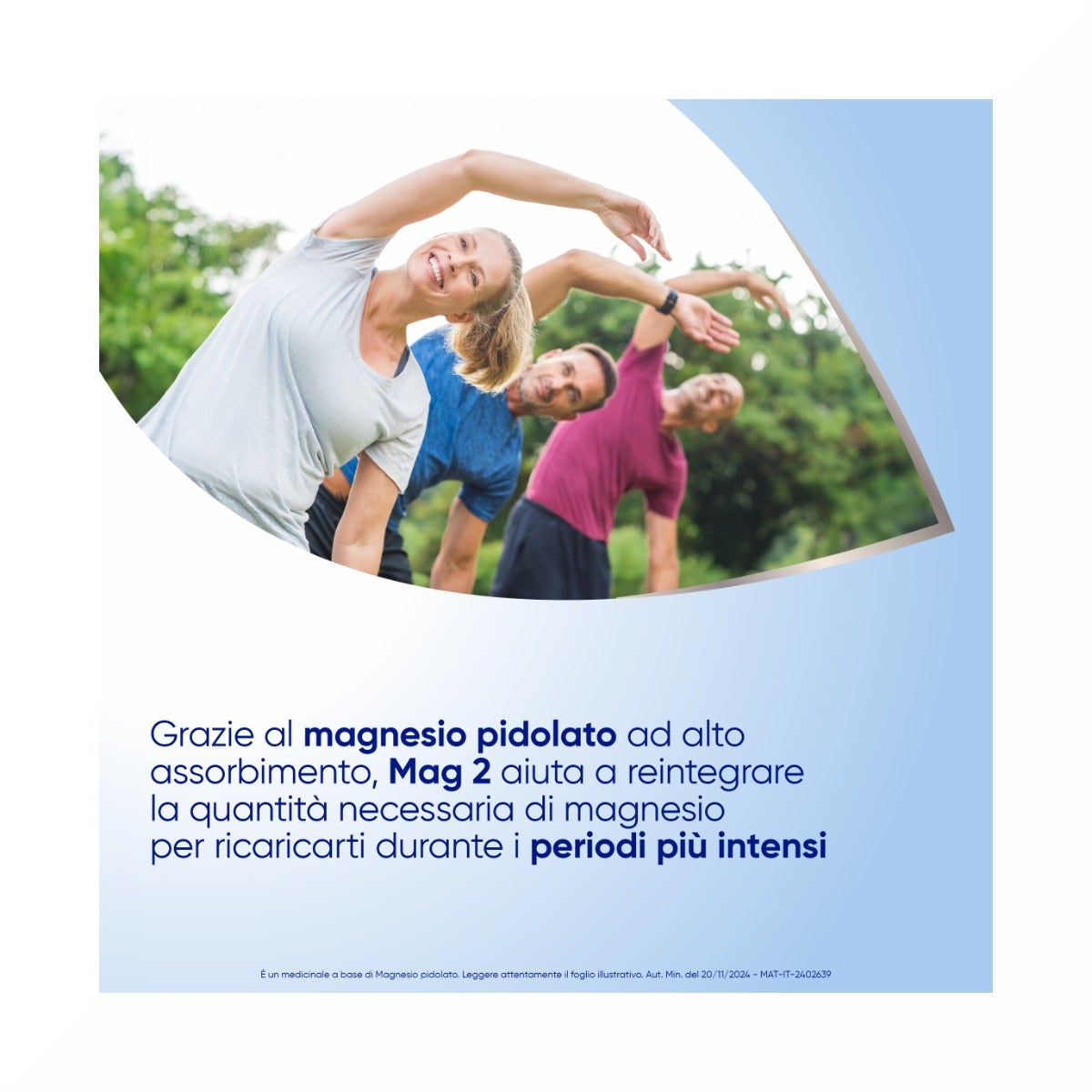 Mag2 Magnesio Pidolato per Stanchezza e Debolezza Muscolare 40 Bustine-11