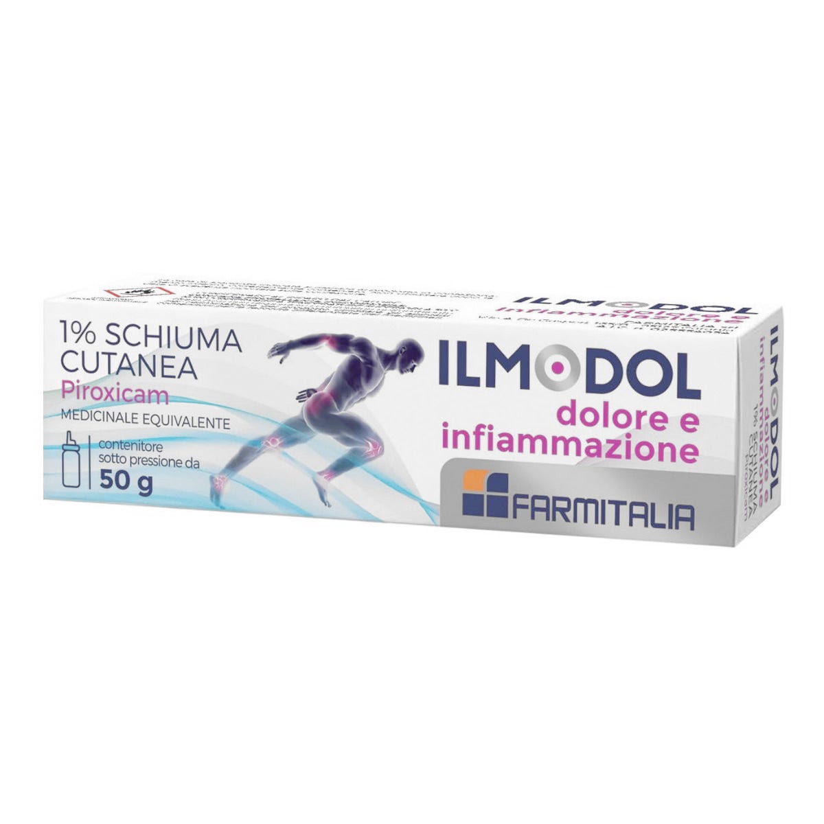 Ilmodol Dolore E Infiammazione Schiuma Cutanea 50g-1