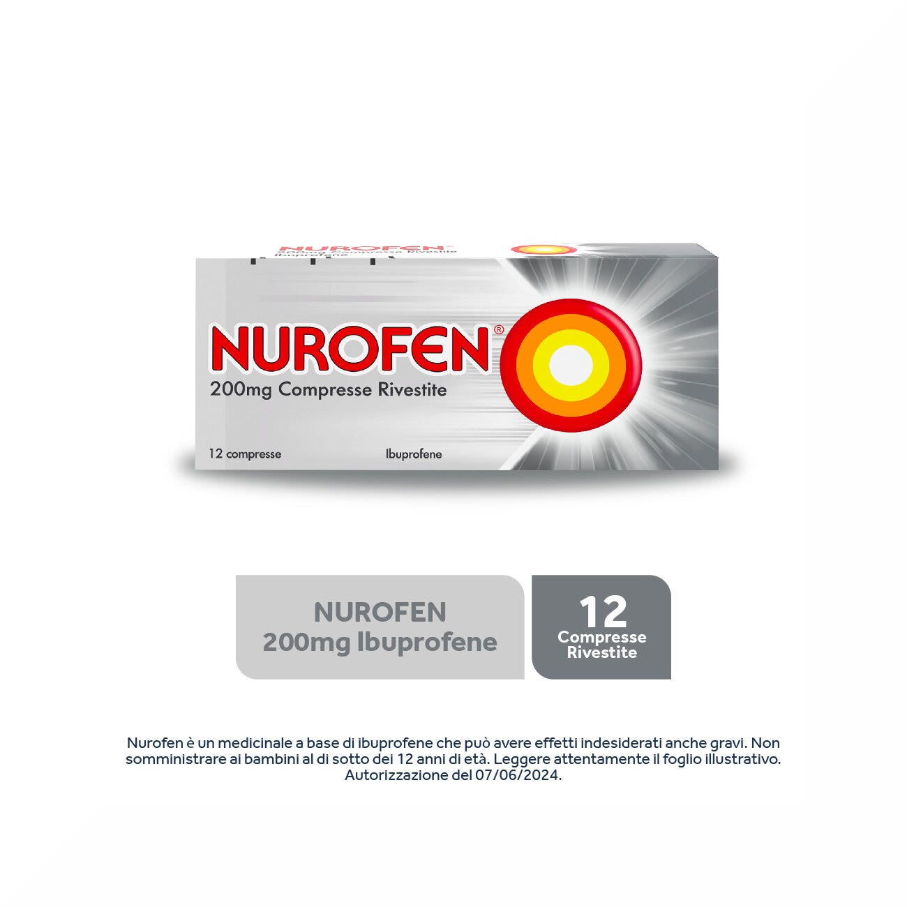 Nurofen 12 Compresse Rivestite 200mg-22