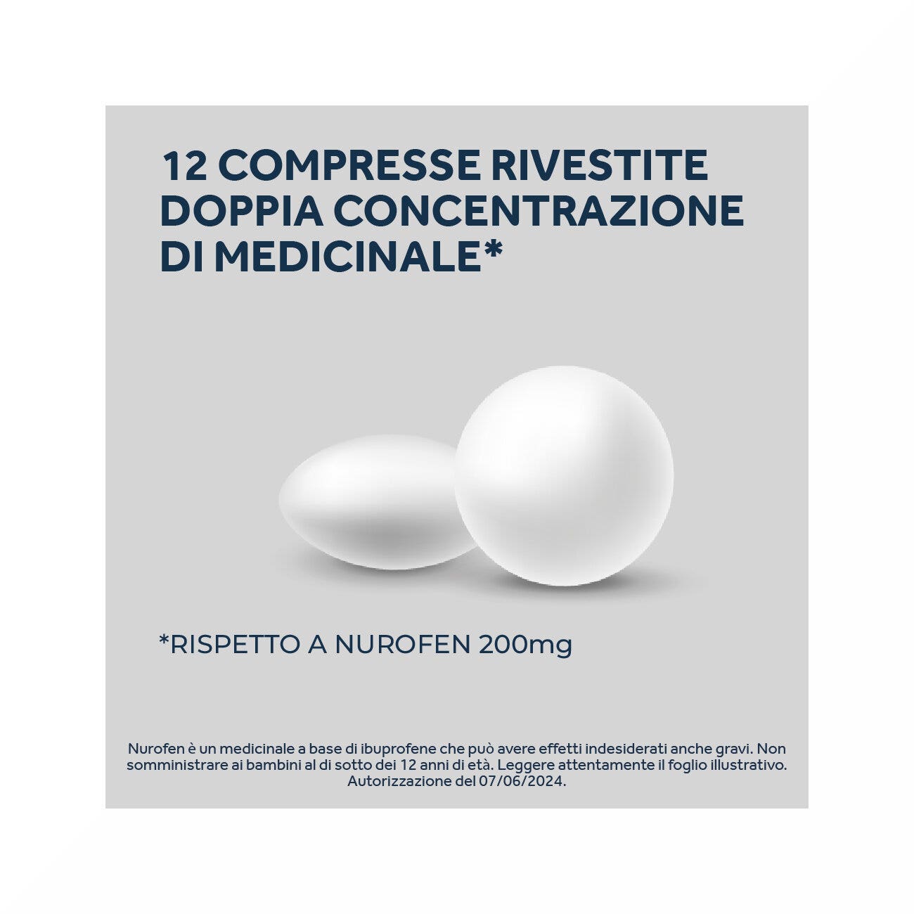 Nurofen 12 Compresse Rivestite 400mg PVC/AL-22
