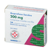 Ibuprofene Sandoz 200Mg 24 Compresse Rivestite