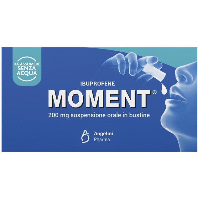 Moment Sospensione Orale 200mg 8 Buste-1