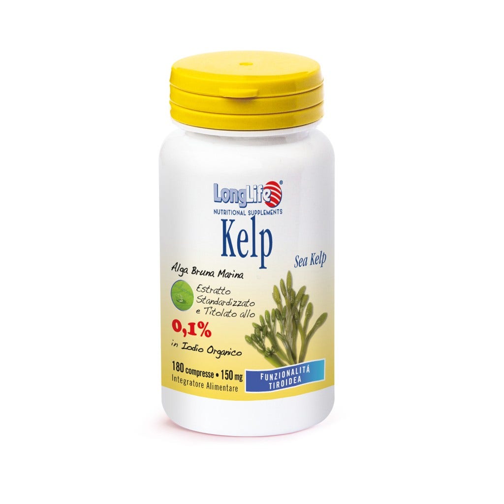 Longlife Kelp Alga Bruna 180 Compresse  - 2