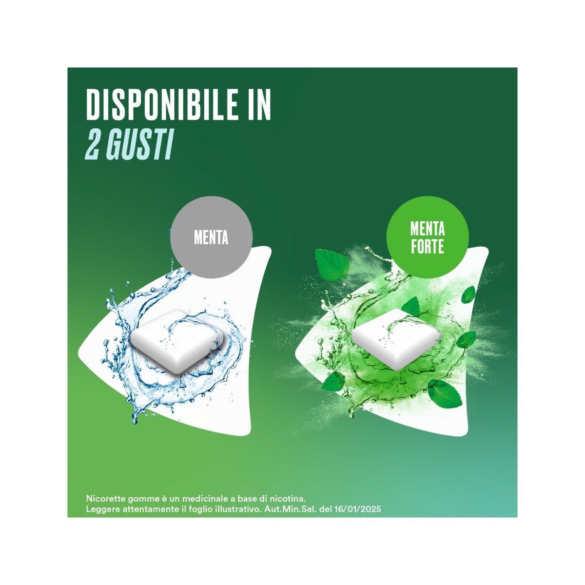 Nicorette 30 2Mg Gomme Masticabili Smettere di Fumare-7