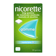 Nicorette 30 Gomme Da Masticare 2mg Menta Forte-2