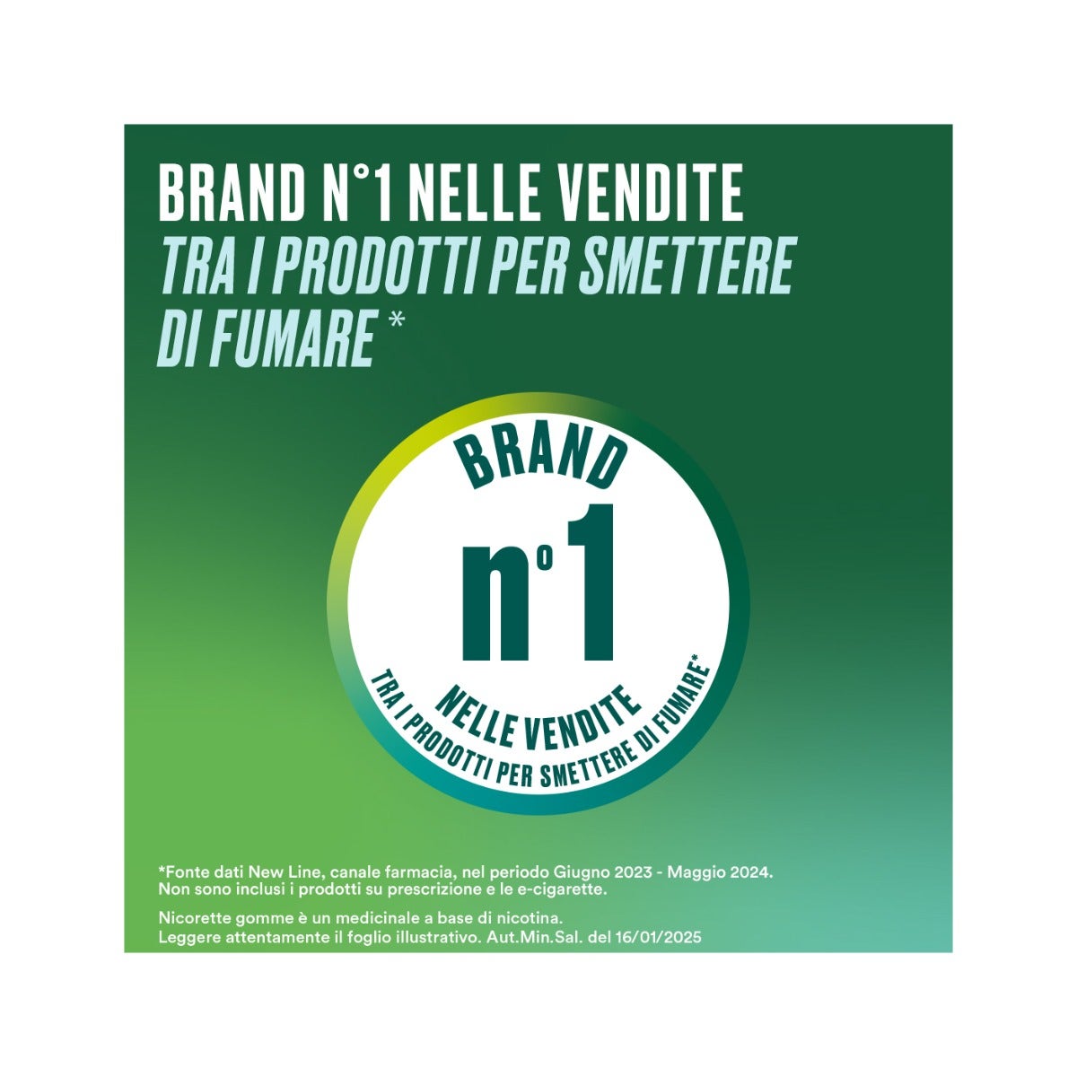 Nicorette 105 Gomme Masticabili 2mg Menta - Sollievo Fumo-8