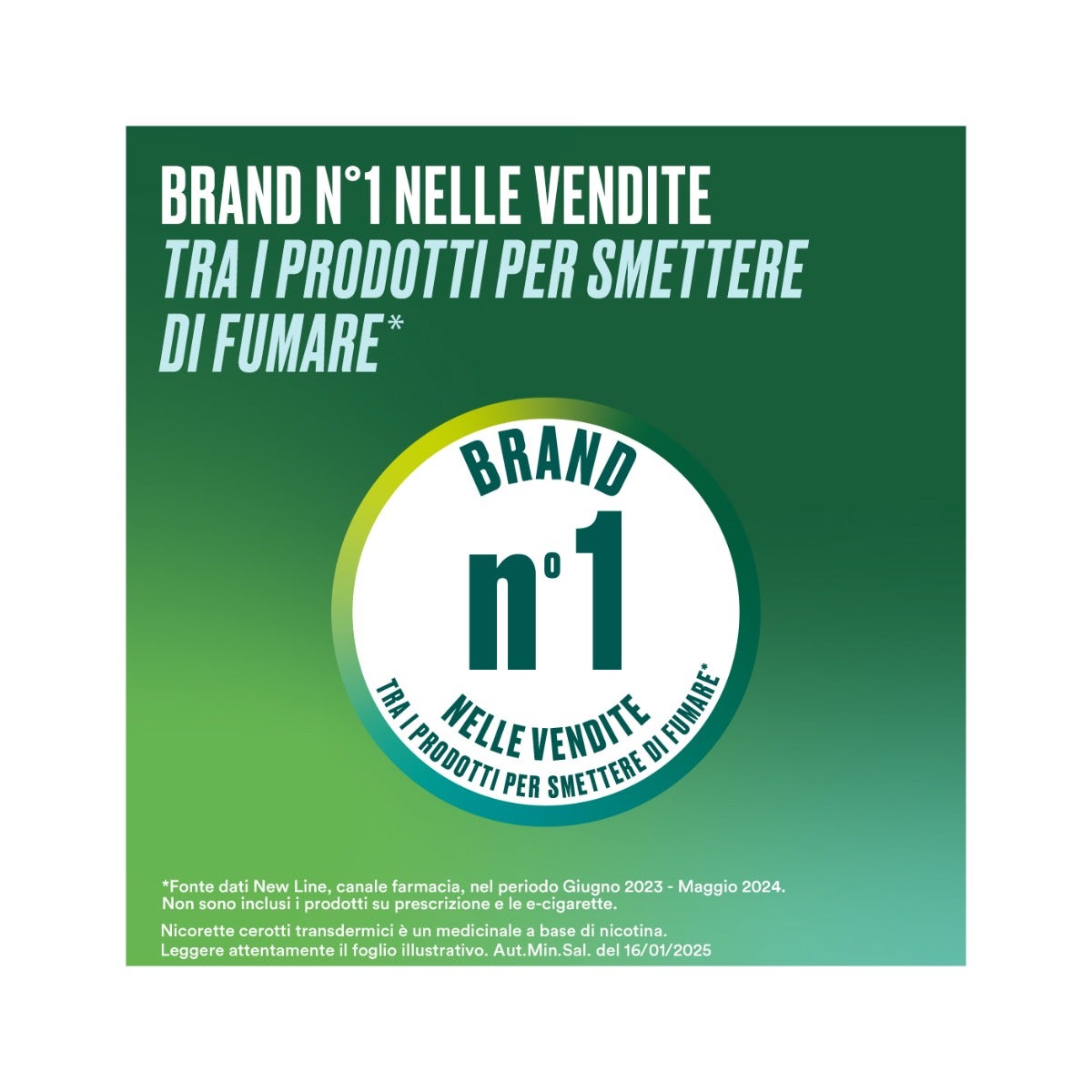 Nicorette 7 Cerotti Transdermici 10 mg Smettere di Fumare-6