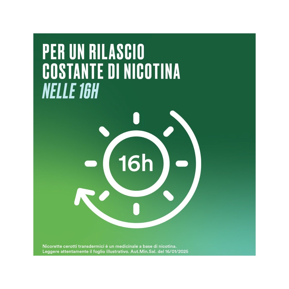 Nicorette 7 Cerotti Transdermici 15 mg Smettere di Fumare-4