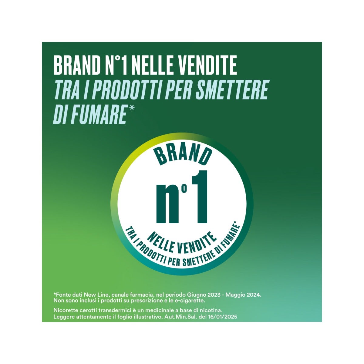 Nicorette 7 Cerotti Transdermici 15 mg Smettere di Fumare-6