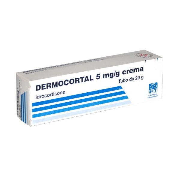 Dermocortal Crema 20g 0,5%  - 1
