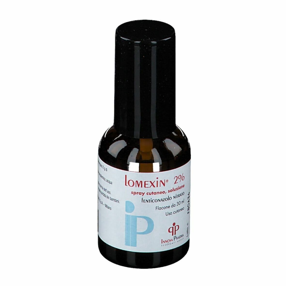 Lomexin Nebulizzatore Flacone 30ml 2%-2